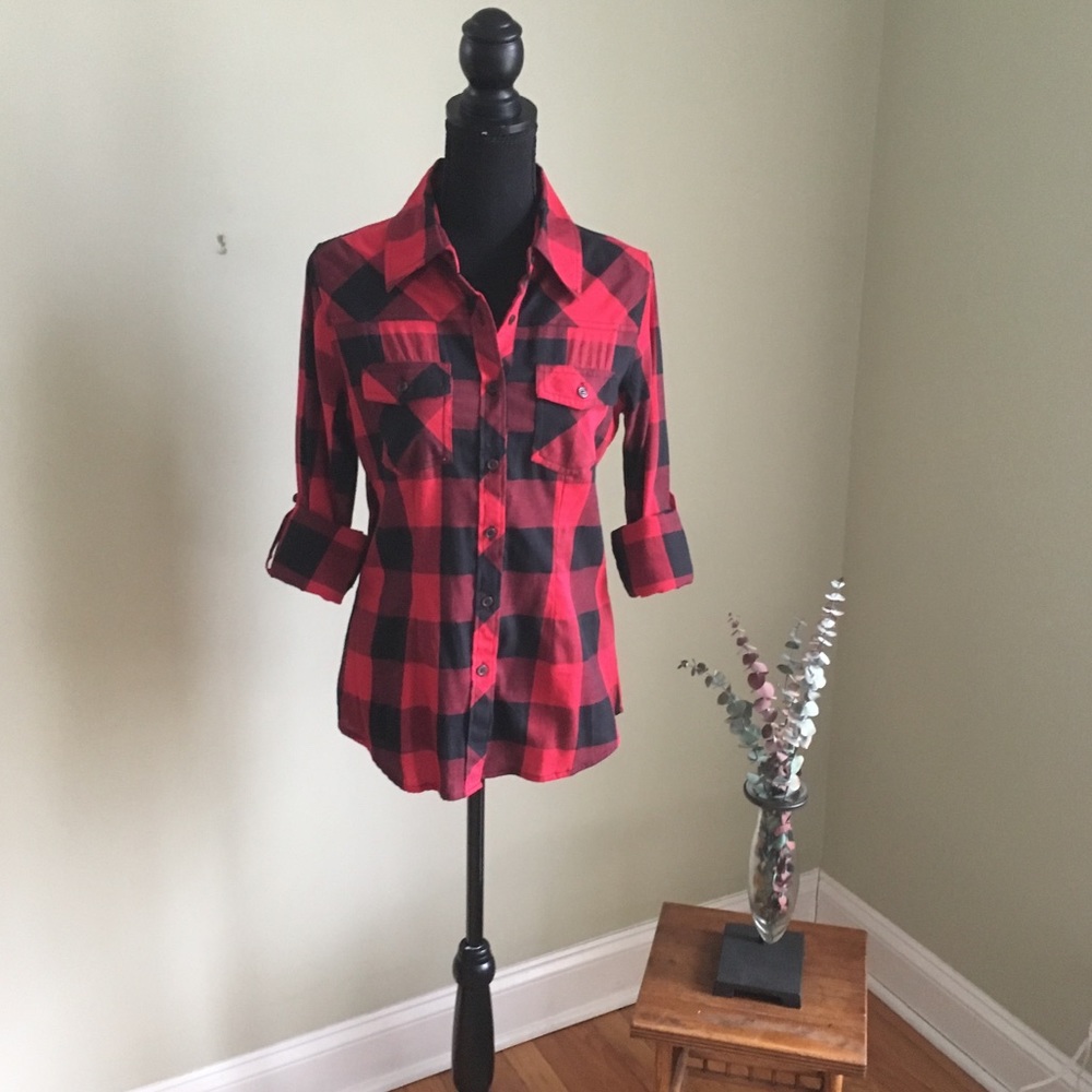 Thread + Supply Buffalo Plaid Shirt